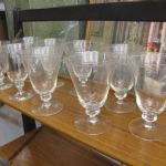 638 7692 CLARET GLASSES